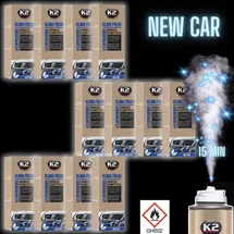Carmotion Klimaanlagenreiniger K2 Klima Fresh Neuwagen 2 St. 0,2 l