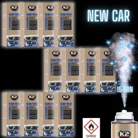 Carmotion Klimaanlagenreiniger K2 Klima Fresh Neuwagen 2 St. 0,2 l