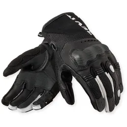 Revit Blaze Motorrad Handschuhe, schwarz-weiss, Größe XL für Männer