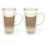 Bredemeijer Cappuccino Glas 0,4 l 2-tlg.