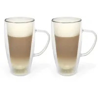 Bredemeijer Cappuccino Glas 0,4 l 2-tlg.