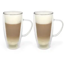 Bredemeijer Cappuccino Glas 0,4 l 2-tlg.