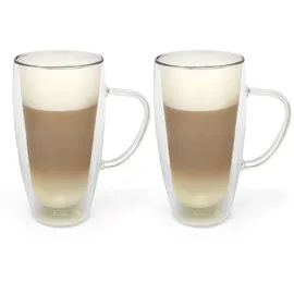 Bredemeijer Cappuccino Glas 0,4 l 2-tlg.