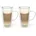 Cappuccino Glas 2-tlg