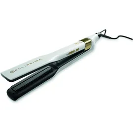 Bellissima Steam Elixir Haarglätter schwarz