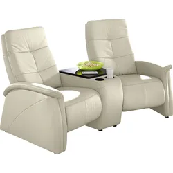 exxpo - sofa fashion 2-Sitzer »Tivoli, Kinosofa, bequem, «, mit Relaxfunktion, integrierter Tischablage und Stauraumfach exxpo - sofa fashion keramik