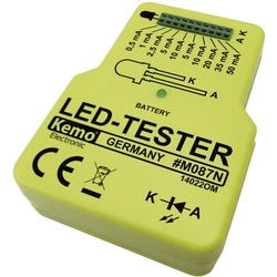 Kemo LED-Tester, Entwicklungsboard + Kit