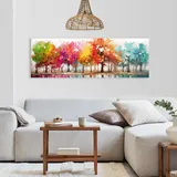 Reinders! Bild COLOUR FOREST (BHT 156x52x2 cm) - bunt - BHT 156x52x2 cm