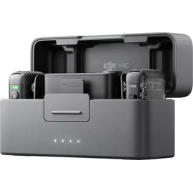 DJI Mic 2 2 Sender + 1 Empfänger + Ladeschale