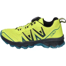 CMP Kids AKSA FITGO FAST Hiking Shoes acido-lichen (01ET) 32