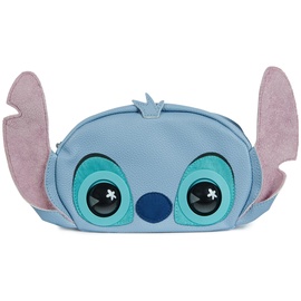 Purse Pets Purse Pets, Disney Stitch Interaktives Haustierspielzeug und Schultertasche mit über 30 Geräuschen und Reaktionen, Crossbody-Tasche, Kinderspielzeug für Mädchen