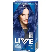 Schwarzkopf LIVE Ultra Brights 095 Electric Blue blau 1 St.