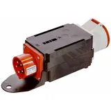 as - Schwabe CEE-Adapter MIXO MAIN 1xCEE-Stecker 400V,16 A,5-polig IP44 AS-SCHWABE