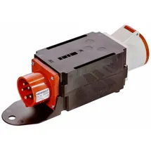 as - Schwabe CEE-Adapter MIXO MAIN 1xCEE-Stecker 400V,16 A,5-polig IP44 AS-SCHWABE