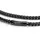 FYNCH-HATTON The Foxtail Chain schwarz / Edelstahl