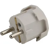 Unitec Schuko-Stecker ws, weiß