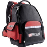 Facom Notebook Rucksack Passend für maximal: 38,1cm (15 ) Schwarz, Rot