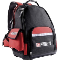 Facom Notebook Rucksack Passend für maximal: 38,1cm (15") Schwarz,