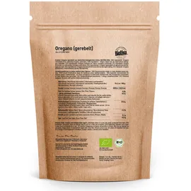 Biotiva Oregano gerebelt Bio 250 g Gewürze