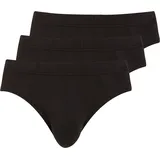 jockey® Cotton + Slip schwarz M 3er Pack