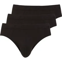 jockey® Cotton + Slip schwarz M 3er Pack