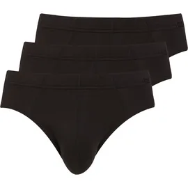 jockey® Cotton + Slip schwarz M 3er Pack