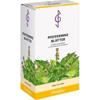 Bombastus Pfefferminzblätter Kräutertee 75 g