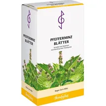 Bombastus Pfefferminzblätter Kräutertee 75 g