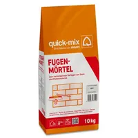 Quick-Mix Fugenmörtel grau 10 kg