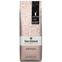 Hochland Kaffee – Entcoff 250g gemahlen – Entkoffeiniert & Harmonisch – Edels...