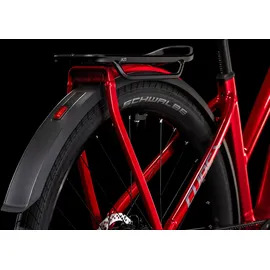 Cube Kathmandu Hybrid Comfort Pro 800 2025 28 Zoll RH 46 cm electricred'n'red Trapeze