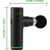 Tunturi Massage Gun schwarz Mini-Massagegeräte