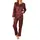 normann Langer Satin Pyjama Bordeaux 44-46