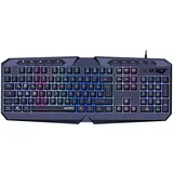 Speedlink LUDICIUM RGB Rainbow Gaming-Tastatur schwarz