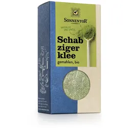 Schabzigerklee gemahlen bio 40 g – Vielseitiges Bio-Gewürz von SONNENTOR