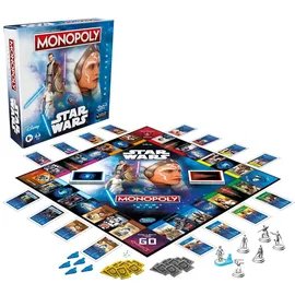 Hasbro Gaming Monopoly Light Side Edition *Englische Version Brettspiel - Multicolor
