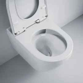 Grohe Euro Wand-WC mit WC-Sitz Alpinweiß