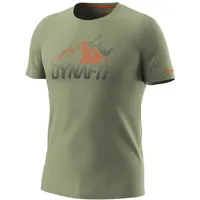Dynafit Transalper Graphic Kurzarm-t-shirt - Sage - L