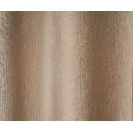 Gözze Fertiggardine Stormy 140 x 245 cm Polyester Braun