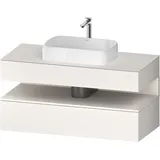 Duravit Waschtischunterschrank wandhängend „Qatego“ 120 × 60 × 55 cm
