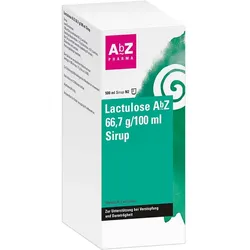 Lactulose AbZ 66,7 g/100 ml Sirup 500 ml