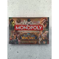 🎲 Originalverpacktes Monopoly • World of Warcraft • Rarität • NEU & OVP • DE 🎲