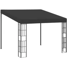 vidaXL Wand-Pavillon 3x3 m Anthrazit Stoff