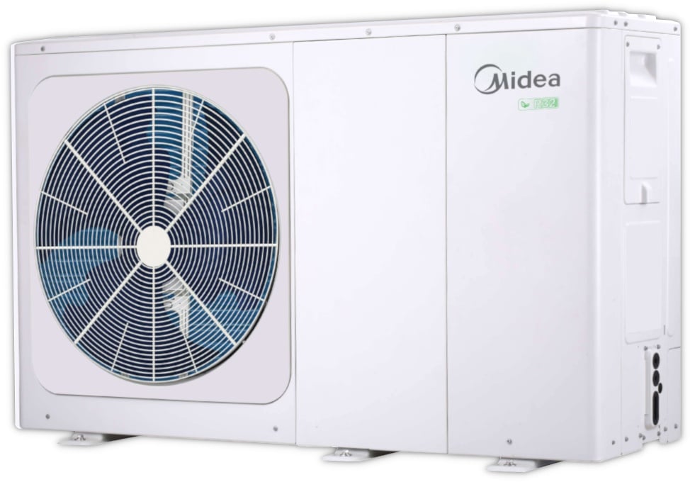 Midea Monoblock Wärmepumpe MHC-V8W/D2N8-BER90 | BAFA | 8,4 kW