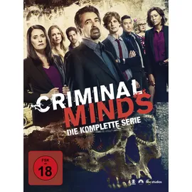 Criminal Minds - Komplettbox Staffel 1-15 (DVD)