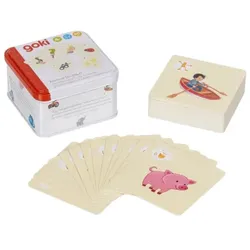 GOKI Kommst Du drauf? Aktionsspiel Begriffe erraten 3-in-1