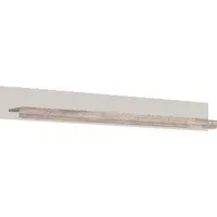 Home Affaire Florenz Wandregal 150 x 20 x 20 cm Weiß