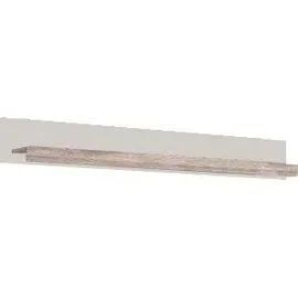 Home Affaire Florenz Wandregal 150 x 20 x 20 cm Weiß