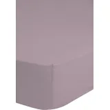 Good Morning Spannbettlaken Renforcé 80 x 200 cm rosa