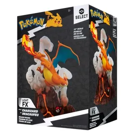 Jazwares Pokémon Deluxe Sammler Statue Glurak 39 cm